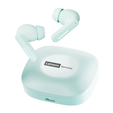 New Lenovo LE209 Wireless Bluetooth Earphone Business Music Bluetooth Headphone HD Call with Mic 30H Battery Life Gaming Headset