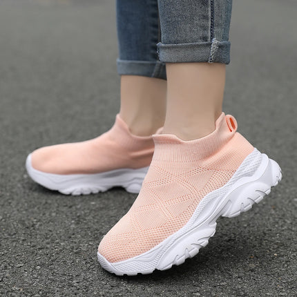 Children's Sports Shoes High Top Comfortable Mesh Breathable Soft Sole Walking Casual Running Sports Tennis Shoes for Kids