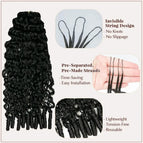 Burmese Curly / Remy Hair / China Mainland|28inches|4pack 240g