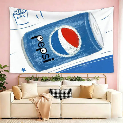 P-pePsi-CC-cOla Flags Suitable For Party Club Outdoor Interior Wall Decoration Banner Fans Gift