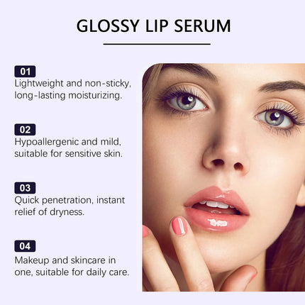 Instant Lip Plumping Essential Oil Nourishing Antiwrinkle Moisturising Sexy Lip Care Ultimate Plumping Lip Gloss Serum Cosmetics