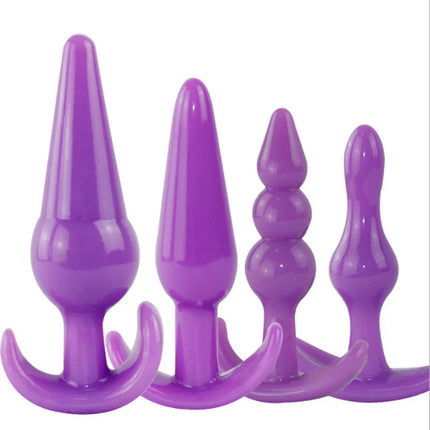 Adult Sex Toys G Spot Anal Plugs Adult Product Anal Bead Plug Jelly Toys Sex Products Butt Plug for Men Women