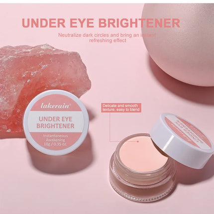 Hydrating Eye Brightening Concealer&Contour Cream-Full Coverage,Long Lasting,Correcting Eye Concealer for a Perfect Look Makeup