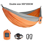 double orange grey
