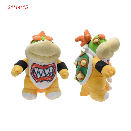 Anime Mario Yoshi Plush Toy Kawaii Princess Daisy Peach  Piranha Plant Mushroom Bowser Flower Boo Stuffed Peluche Dolls