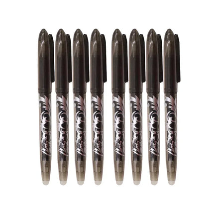 8/4pcs Erasable Gel Pen  Multi-Color0.5mm Tip Painting Writing Drawing School Black Blue Red Pink Orange Green Purple Light Blue