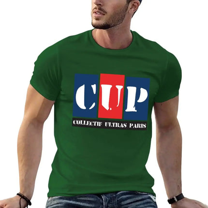 Ultras Paris Collective T-Shirt Short sleeve quick-drying boys animal print black t-shirts for men