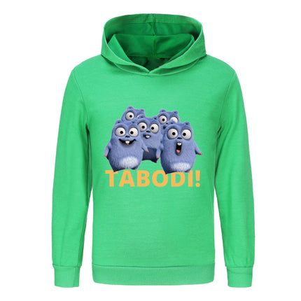 Funny Cartoon Grizzly Bear Clothes Kids Grizzy and The Lemmings Hoodie Boys Graphic Sweatshirt Baby Girls Pullover Hooded Jumper