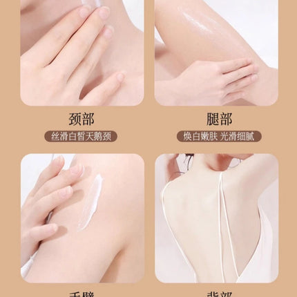 Brightening Scented Body Milk - Refreshing Lotion for Radiant Skin, Deep Hydration Quick Absorbing Non-Sticky Daily Moisturizer