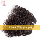Brown Color / 6Pcs Lot