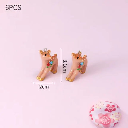 10pcs Resin Imitation Strawberry Shape Charms For DIY Key Chain Necklace Pendants Ornament Jewelry Making Accessories