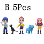 B 5PCS NO BOX