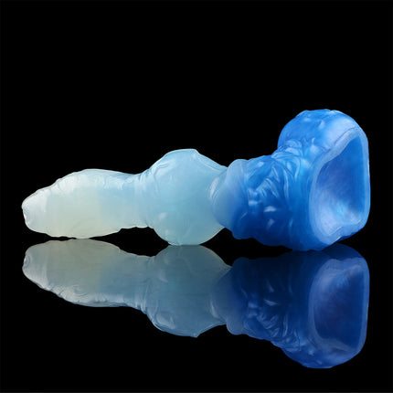 NNSX Size S M L XL Dog Knot Dildo Jelly Dildos Vagina Stimulate Masturbator Penis BDSM Anal Plug Adult sex toy for Women Men Gay