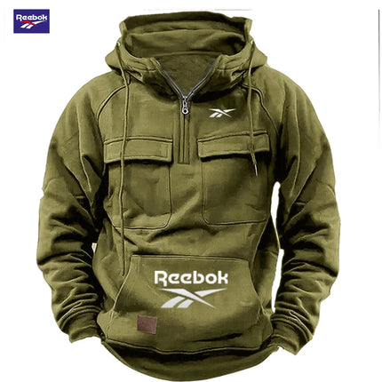 Zip Hoodie Multi-Pocket / Hoodie Zippé Multi-Poches