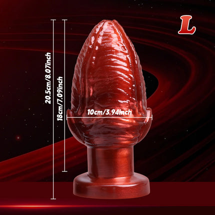 Huge Anal Plug Dildo Fist Bead Vaginal Stimulate Sex Toys for Women Men Anal Dilatador Prostate Massage Huge Anus Plug Fist Ball
