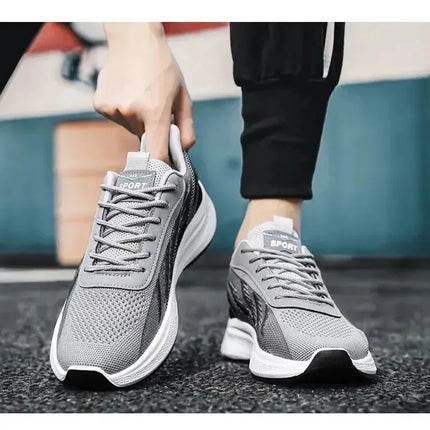 /A Pair Of Unisex Casual Sneakers Stylish And Light Suitable For Running And Hiking Exercise Healthy Living