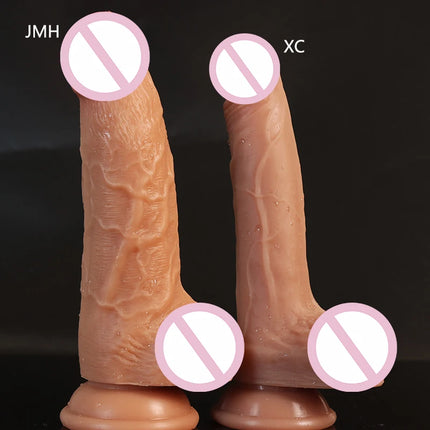 Realistic Dildos Big Dick Sex Toys for Women Anal Hardness Comfort Liquid Silicone Rubber Dildos Adult Sex Toy Penis  for Women