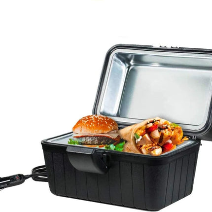 Electrical Heating Lunch Box 12v Travel Oven Portable Camping Car Stove