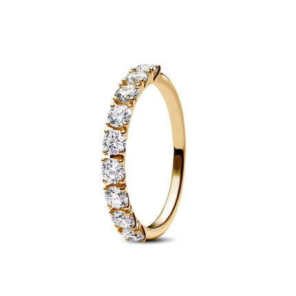2025 Hot Selling Wholesale Gold Color Sun Heart Bow Size 6 7 8 9 Ring Rings For Trenday Women Jewelry 925 Sterling Silver