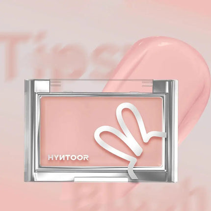 HYNTOOR Two-in-one Cream Blush Concealer Blush Palette Pigmented Long-Lasting Cheek Blush Multiple Shades Natural Flush