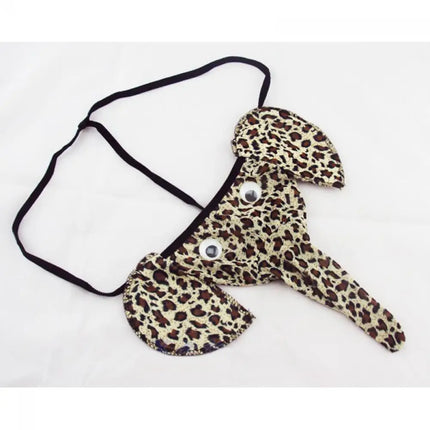 en's Sexy Elephant Lingerie G-string Male T-back Thongs Bulge Pouch Underwear Men's Clothing