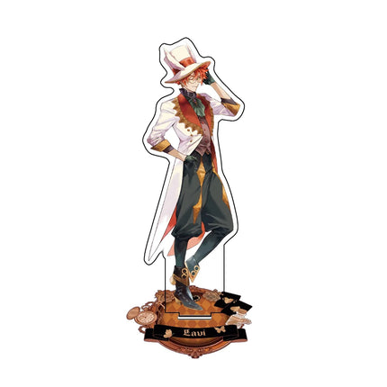 Anime D.Gray-man New style Allen Walker Yu Kanda 15CM Double sided HD Printing Acrylic Stand keychain Desk Decor Collect gifts