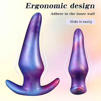 5 Sizes Gradual Cusp Anal Plug Dildo Big Buttplug Anal Vaginal Ball Analplug Butt Plug Anal Toys For Women Men Adult 18 Sex Shop