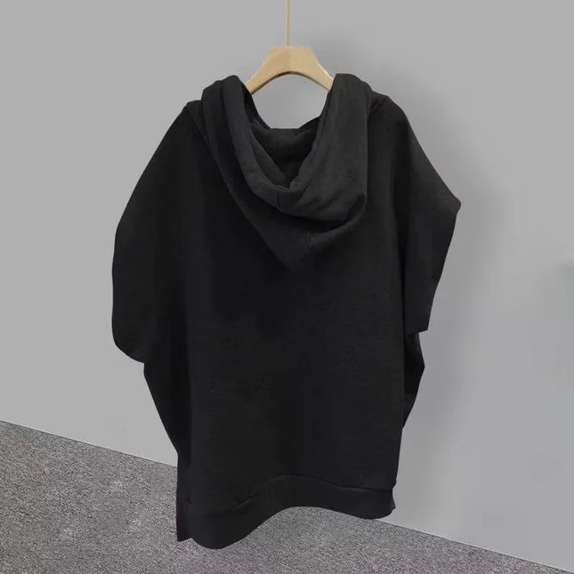 Summer Zipper Hooded Sleeveless T-shirt Men's Korean Fashion Tank Tops 2026 New Y2K Streetwear Casual Vests Hip Hop Tee Shirts