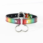 Metal cock collar