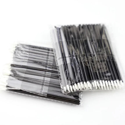 50/100PCS Disposable MakeUp Lip Brush Lipstick Gloss Wands Applicator Make Up Must-Have Cosmetic Tools