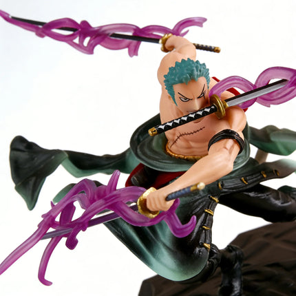 Anime Figure One Piece Luffy Roronoa Zoro Three-Blade Sa-Maximum Manga Statue PVC Action Collection Model Toys