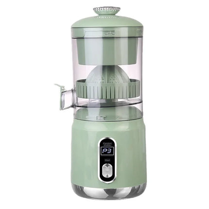 Compact portable electric juicera new multi-functional orange juice machine specifically designed for separating fruit pulp