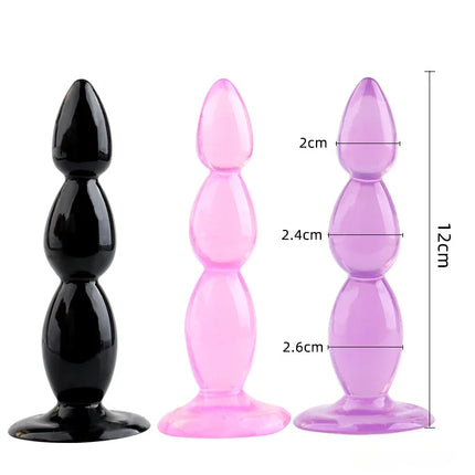 Silicone Butt Plug Dildo Masturbation Anal Plug Vaginal Plug Sex Toys for Women Anal Dilator Toys for Gay Anal Toys Sexules
