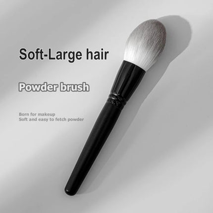 Professional Kabuki Brush - Soft Blush Powder Makeup Brush, Synthetic Hair for Foundation Highlighting & Contouring