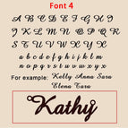 Font 4 / Rose Gold