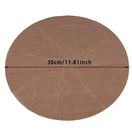1pc Heat Resistant Non-Stick Baking Mat for Cake Bread Meat Grilling - Reusable Oven Liners for Kitchen Gadgets and Accessories