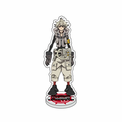 Anime FigureGachiakuta Acrylic Stand Model Plate Keychain Rudo Enjin Zanka Riyo Jabber Desk Decor Collection cosplay fans gifts