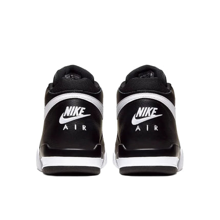 Nike Flight Legacy Mid-Top Retro Basketball Shoes with Slip-Resistant, Durable, and Cushioned Construction Unisex BQ4212-002
