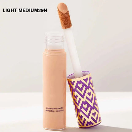 Waterproof Liquid Concealer Foundation Conceal Blemishes Oil-control Cover Dark Circles Natural Skin Tone Concealer Makeup