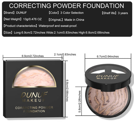 Contour Palette Nose Contour Matte Bronzer Waterproof Blendable Silky Long-Lasting Highly Pigmented Y2K Valentine's Day Gifts