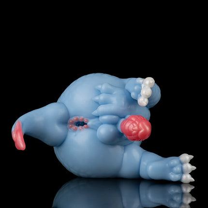 Strange beast Buttocks Mold casting Male penile exercise Masturbation deviceTotoro Dinosaur Single channel Adult sex toy for men