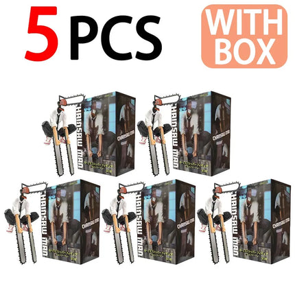 Chainsaw Man Denji Anime Figure Denji/Power Action Figure 1560 Chainsaw Man Denji Figurine Adult Collectible Model Doll Toy