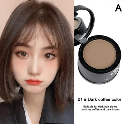 Hairline Contouring Powder Hairline Repair Filling With Line Powder Makeup Forehead Hair Powder Fluffy Powder Shadow Thin P J5M5