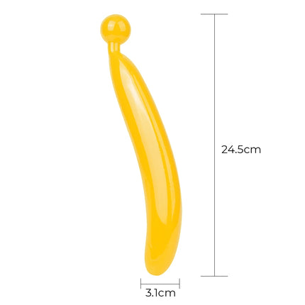 Silicone Banana Anal Plug Big Dildo For Woman Masturbation Male Prostate Massage Long Butt Plug Adult Products Sex Shop