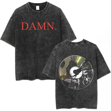 Rapper Kendrick Lamar To Pimp A Butterfly Graphic T Shirt Men's Hip Hop Streetwear T-shirts Unisex Cotton Oversized Tee Shirts