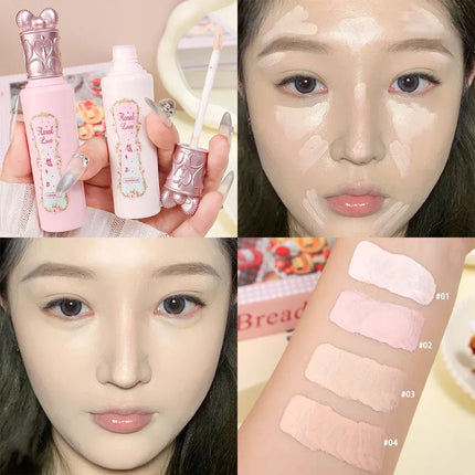Concealer Foundation Liquid Full Cover Acne Spot Dark Circles Liquid Concealer Stick Face Makeup Stick Modify Skin Tone Cosmetic