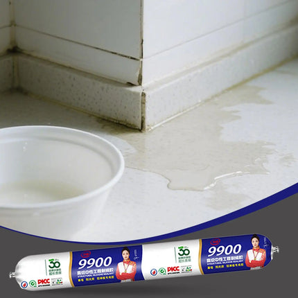 Silicone Sealant 500g Waterproof Silicone Adhesive Building Supplies for Exterior Wood Wall Bathtub Shower Countertop Tile