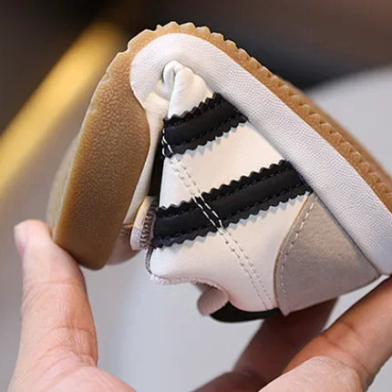 2025 Spring Children's Sneakers Walking Shoes Kids Autumn Soft Soled Non-slip Casual Sport Shoes Boys Girls Outdoor Board Shoe