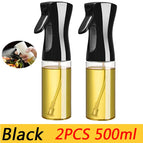 2PCS-500ml black