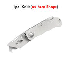 OX Horn Shape Knife